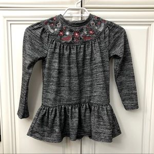 Rococo girl’s l/s tunic